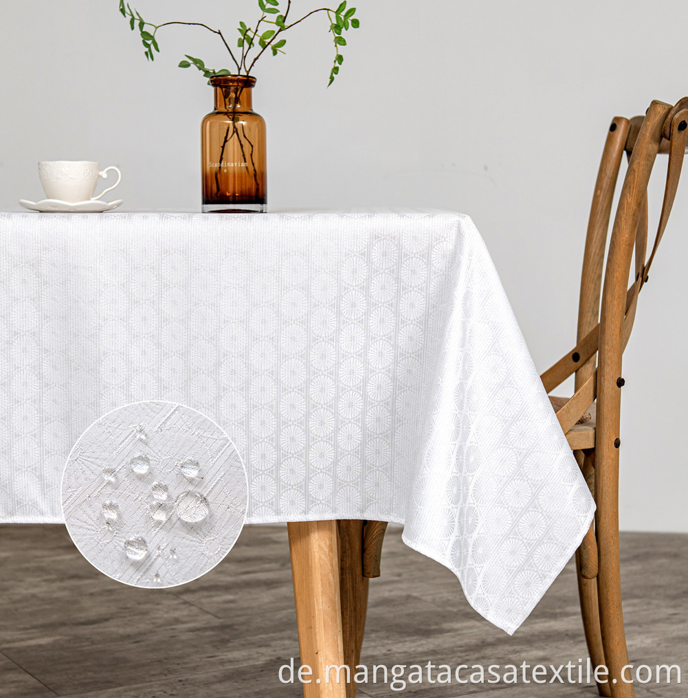 Rectangular Table Tablecloth